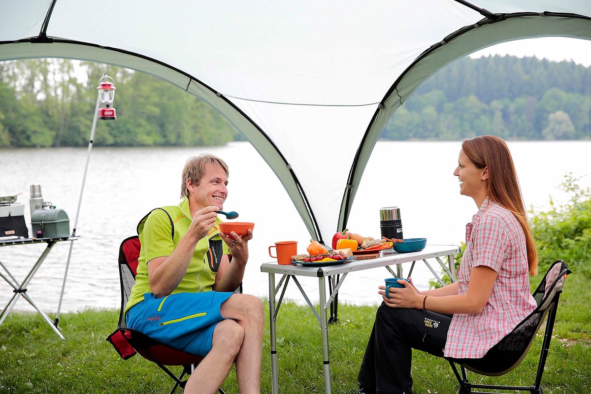 Wer campt, dem geht es heute auch ein bisschen um Komfort.