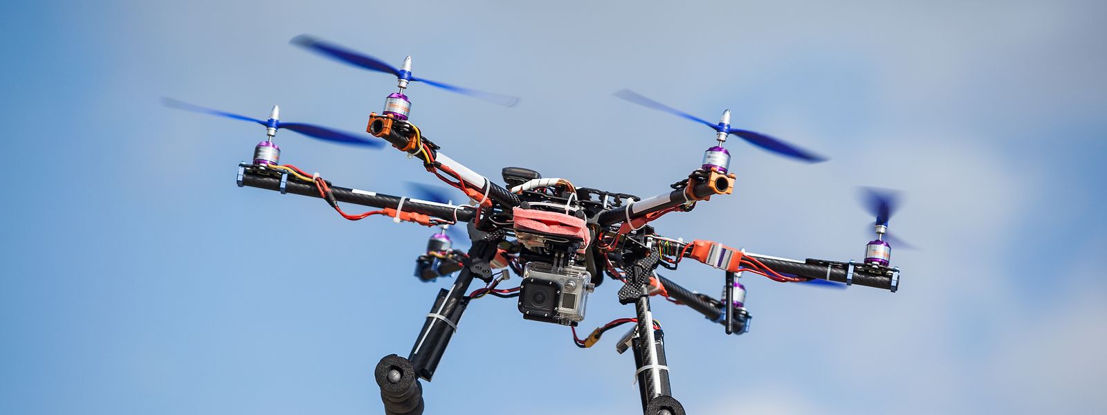 Die Landwirtschaft ist eines von vielen Einsatzfeldern der Drohnen.