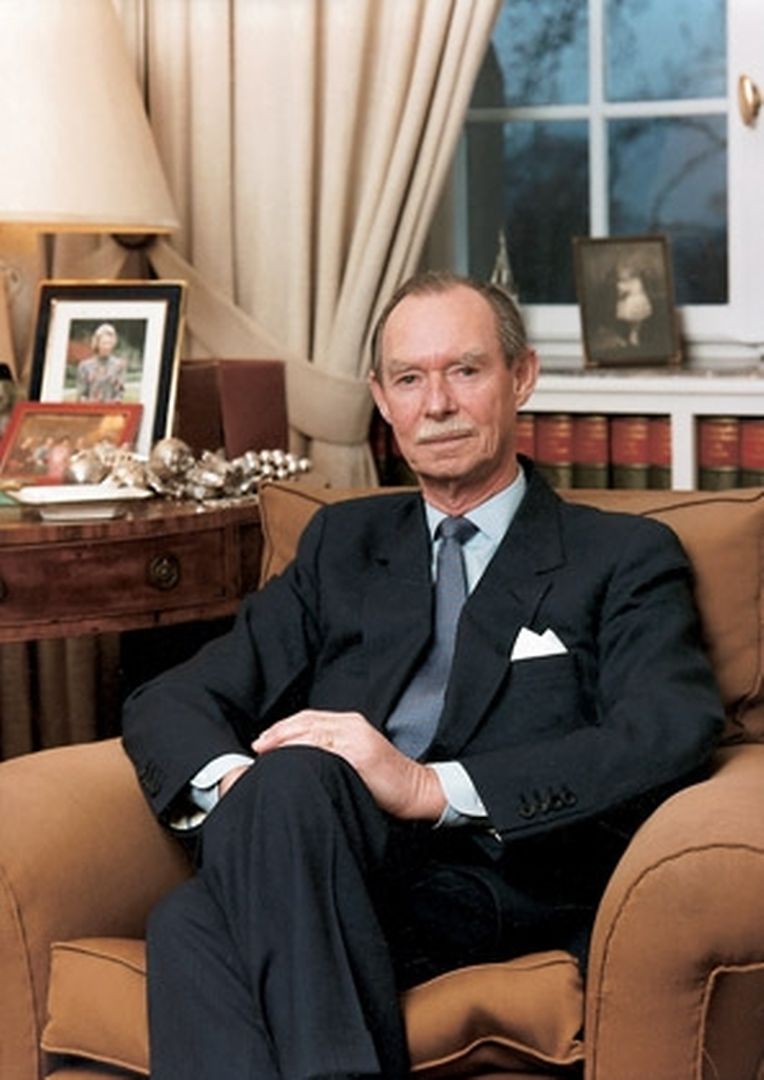 Le Grand-Duc Jean aura dirigé le Luxembourg entre 1964 et 2000.
