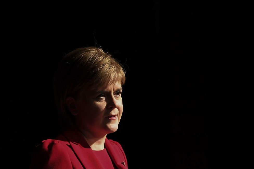 Scotland's First Minister Nicola Sturgeon