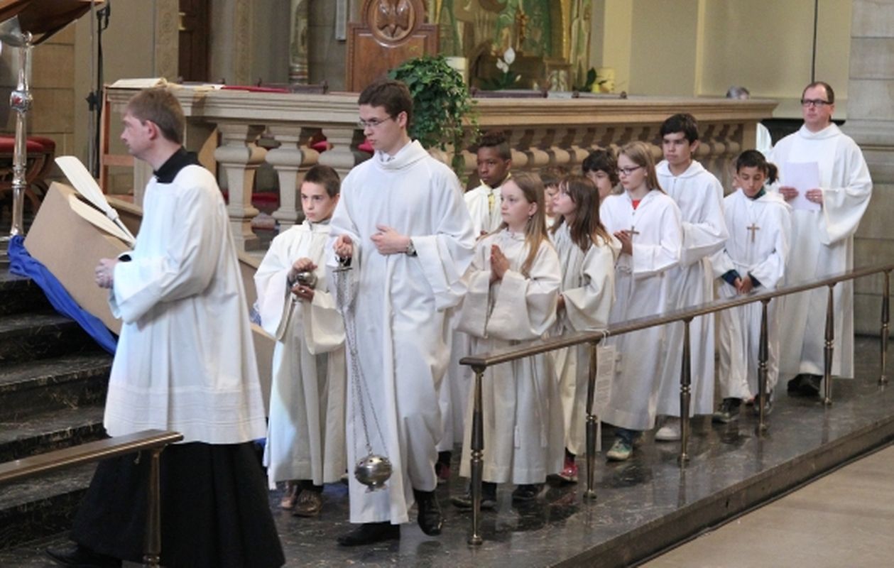 Messe für den Pfarrverband Steinsel-Walfer