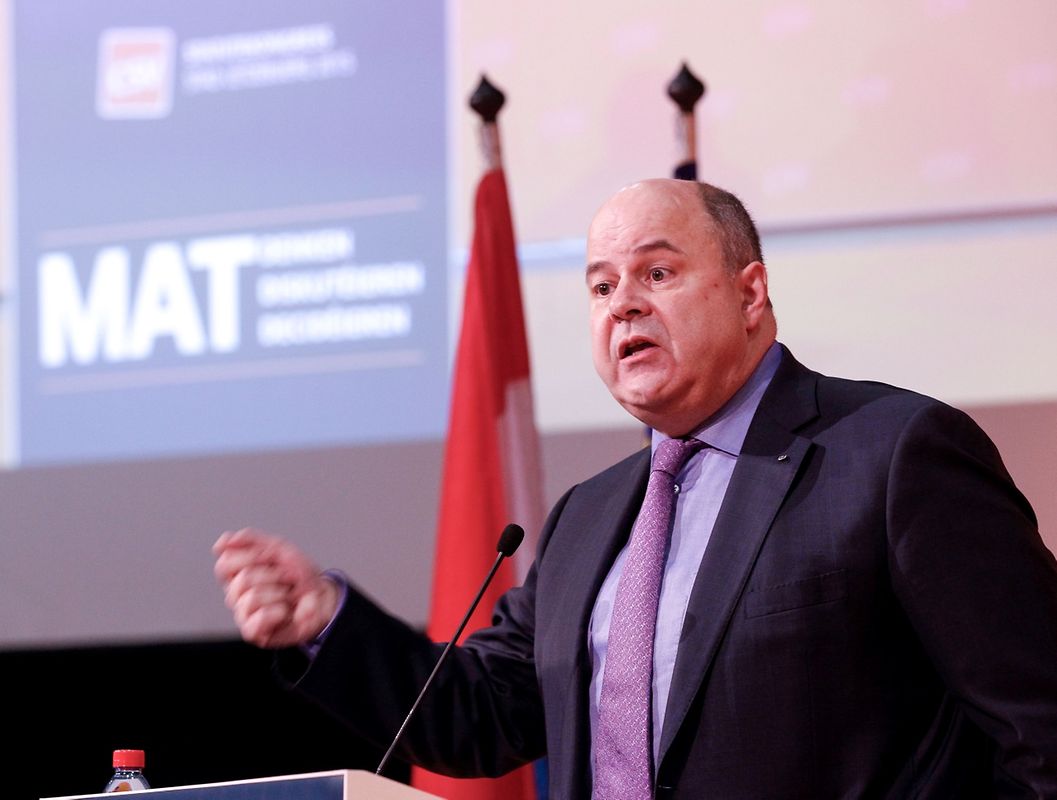 Parteipräsident Marc Spautz.
Foto: Guy Jallay