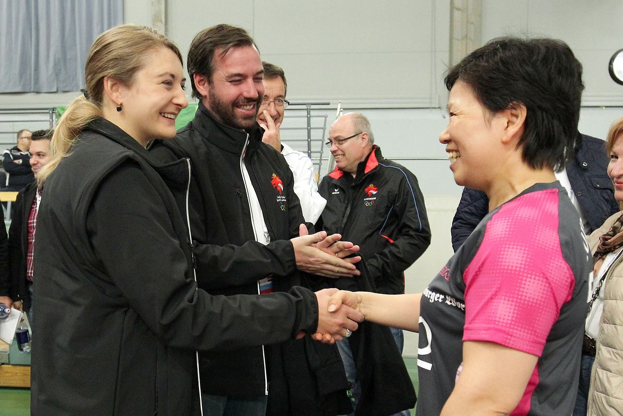 Ni Xia Lin hatte noch weitere Fragen an Stéphanie und Guillaume.