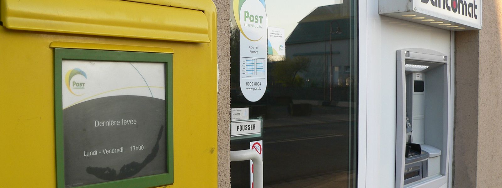 Am 1. Mai 2019 hat das Postamt in Hosingen seine Türen definitiv geschlossen. Dieses Beispiel steht stellvertretend für das Filialsterben staatlicher Dienstleister im ländlichen Raum