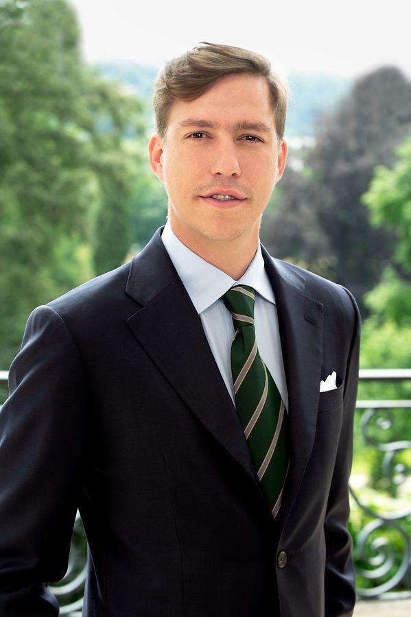 Prinz Louis erblickte am 3. August 1986 in der Maternité Grande-Duchesse Charlotte das Licht der Welt.