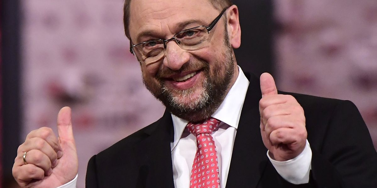 Martin Schulz wurde am Sonntag zum neuen SPD-Vorsitzenden gewählt.