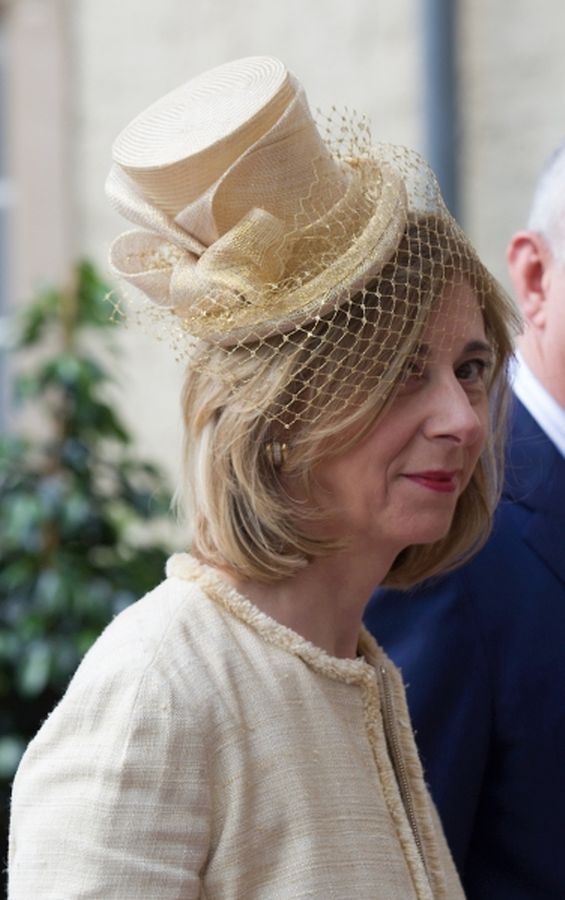 Nationalfeiertag: Die Hüte, die beim "Te Deum" getragen wurden.