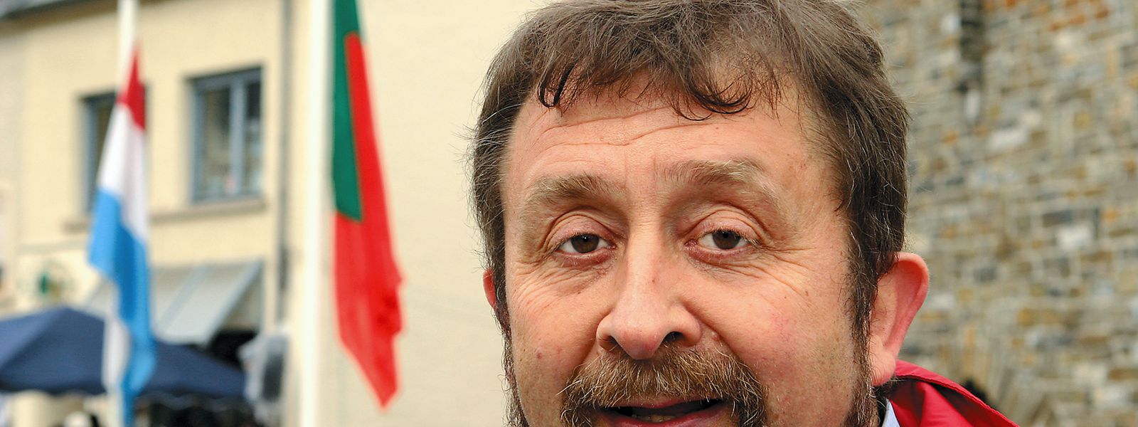 Guy Reger é presidente da Amizade Portugal-Luxemburgo desde 2004 (na foto, em 2005).