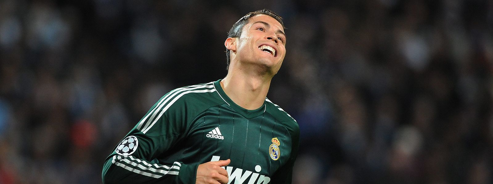 Cristiano Ronaldo no Real Madrid (novembro de 2012)