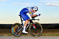 Bob Jungels (Deceuninck) - Radsport - Landesmeisterschaften im Zeitfahren 2020 - Foto: Serge Waldbillig