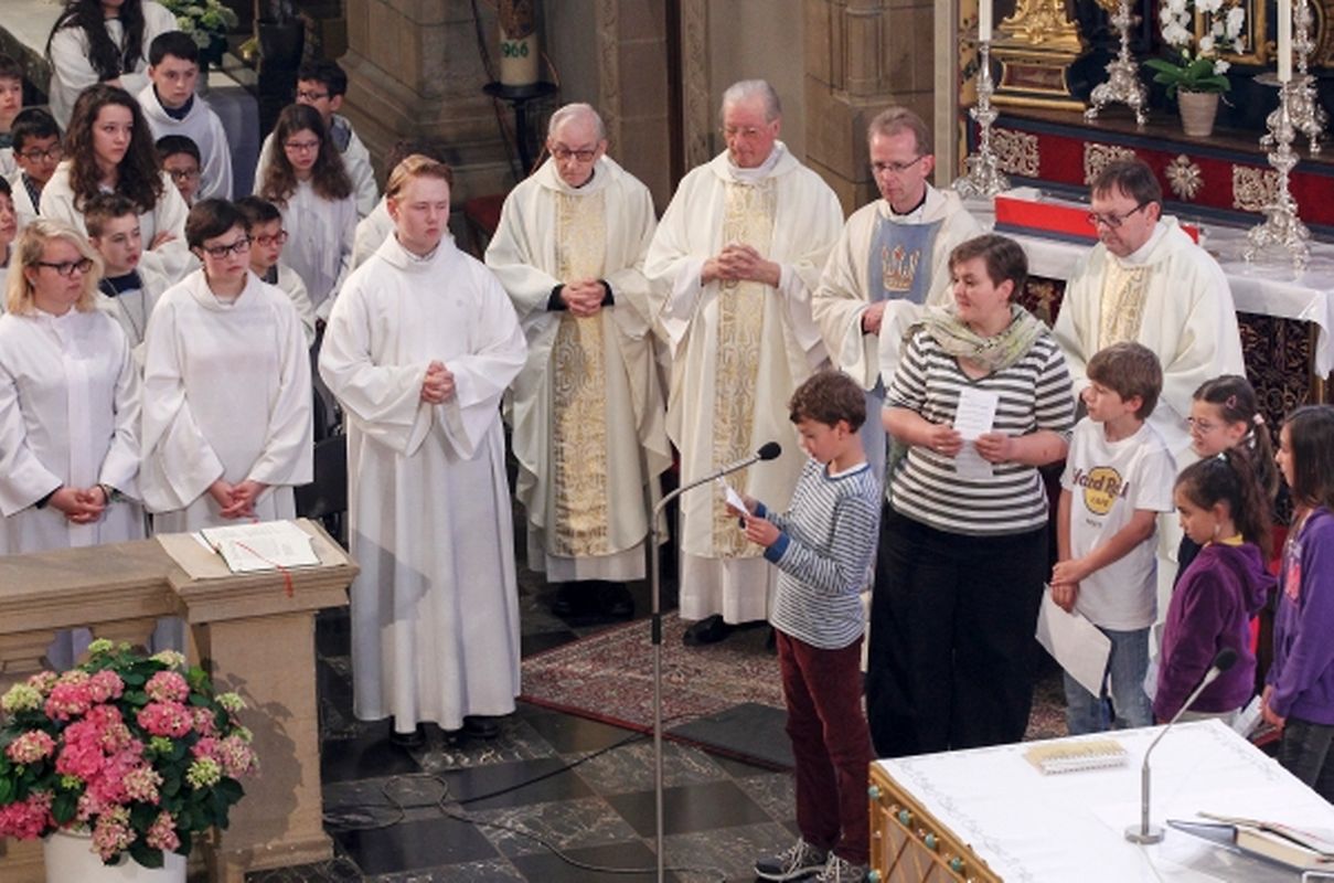 Messe für das Dekanat Echternach