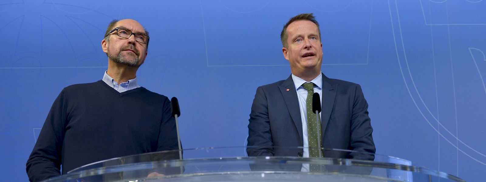 Der schwedische Innenminister Anders Ygeman kündigte die Grenzkontrollen am Mittwoch an.