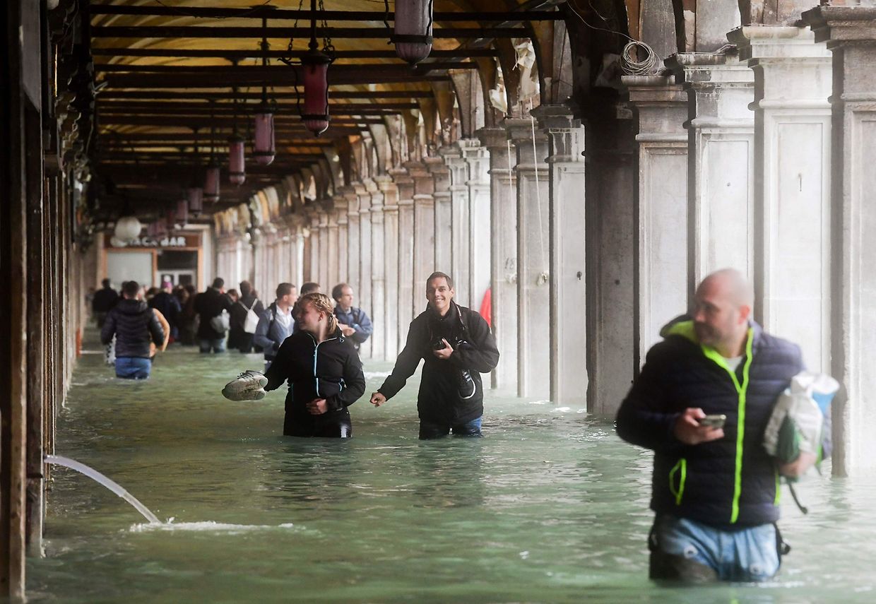 L'Italie en alerte face à une tempête