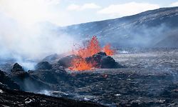 Vergangene Woche ereignete sich in einem Tal nahe dem Berg Fagradalsfjall in Island ein Vulkanausbruch.