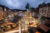 marché de Noël  - Differdange -  - 20/12/2018 - photo: claude piscitelli