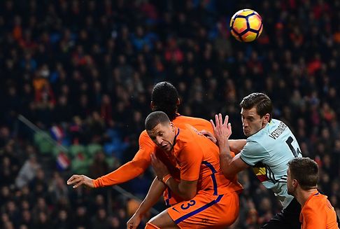 Vor der WM-Qualifikationpartie: Bruma: 