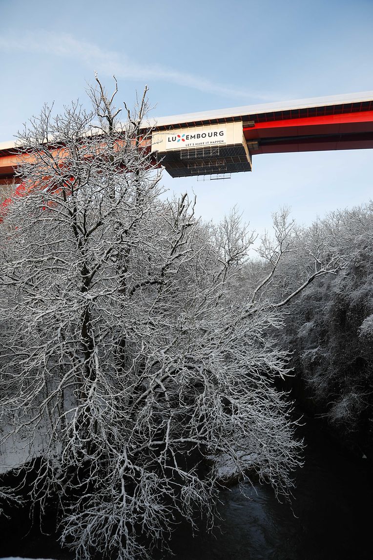 Illustration, Schnee, Winter, Winterlandschaft, Foto: Anouk Antony/Luxemburger Wort