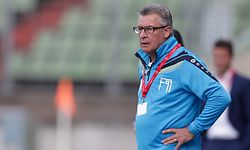 Michel Leflochmoan (Trainer F91 Duedelingen)/ Fussball Coupe de Luxembourg, Pokal, Finale, Saison 2015-2016 / 29.05.2016 /F91 Duedelingen - US Mondorf / Stade Josy Barthel, Luxemburg /Foto: Ben Majerus
