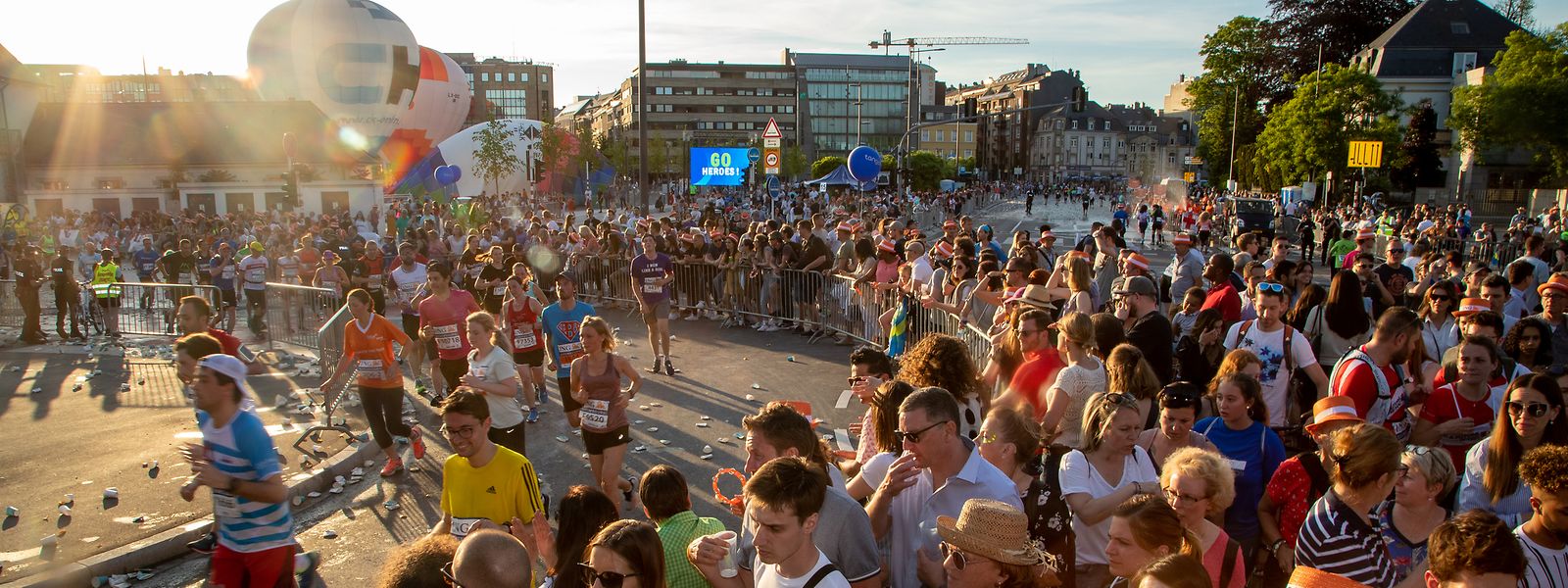 12.000 Läufer werden beim Stadtmarathon dabei sein. 100.000 Zuschauer werden in der Hauptstadt erwartet.