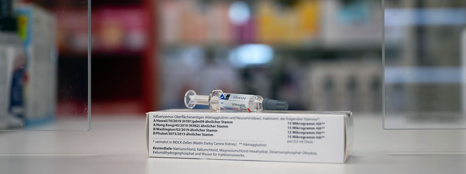 Sitôt un vaccin facilement stockable autorisé, les pharmaciens pourraient jouer un rôle.  