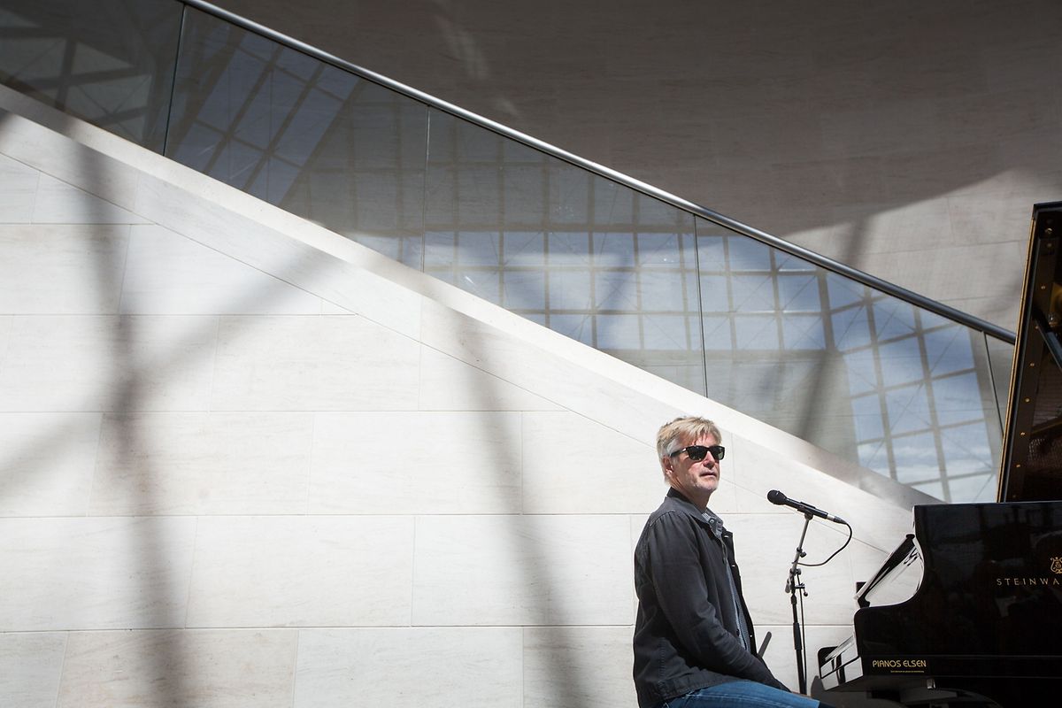 Impressionen der Jubiläumsfeier des Mudam, wo man von Samstag früh bis Sonntag Abend durchfeierte.