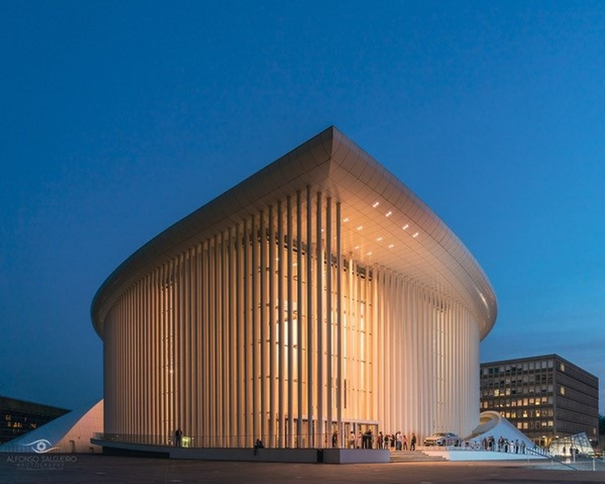 Organ pipes, the body of a fish or a whale opening it's mouth? Photo: Alfonso Salgueiro Lora