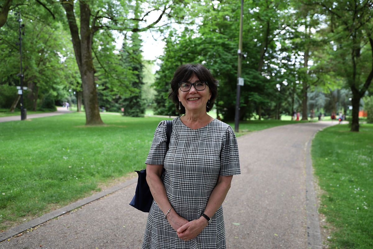 Zsofia, 61 ans, a obtenu la nationalité luxembourgeoise en mai 2020.