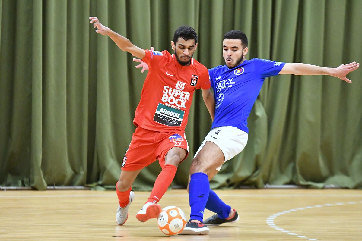 Ruben Reis (en rouge) a été étincelant en finale de la Coupe de Luxembourg, avec quatre buts marqués face à l'US Esch 