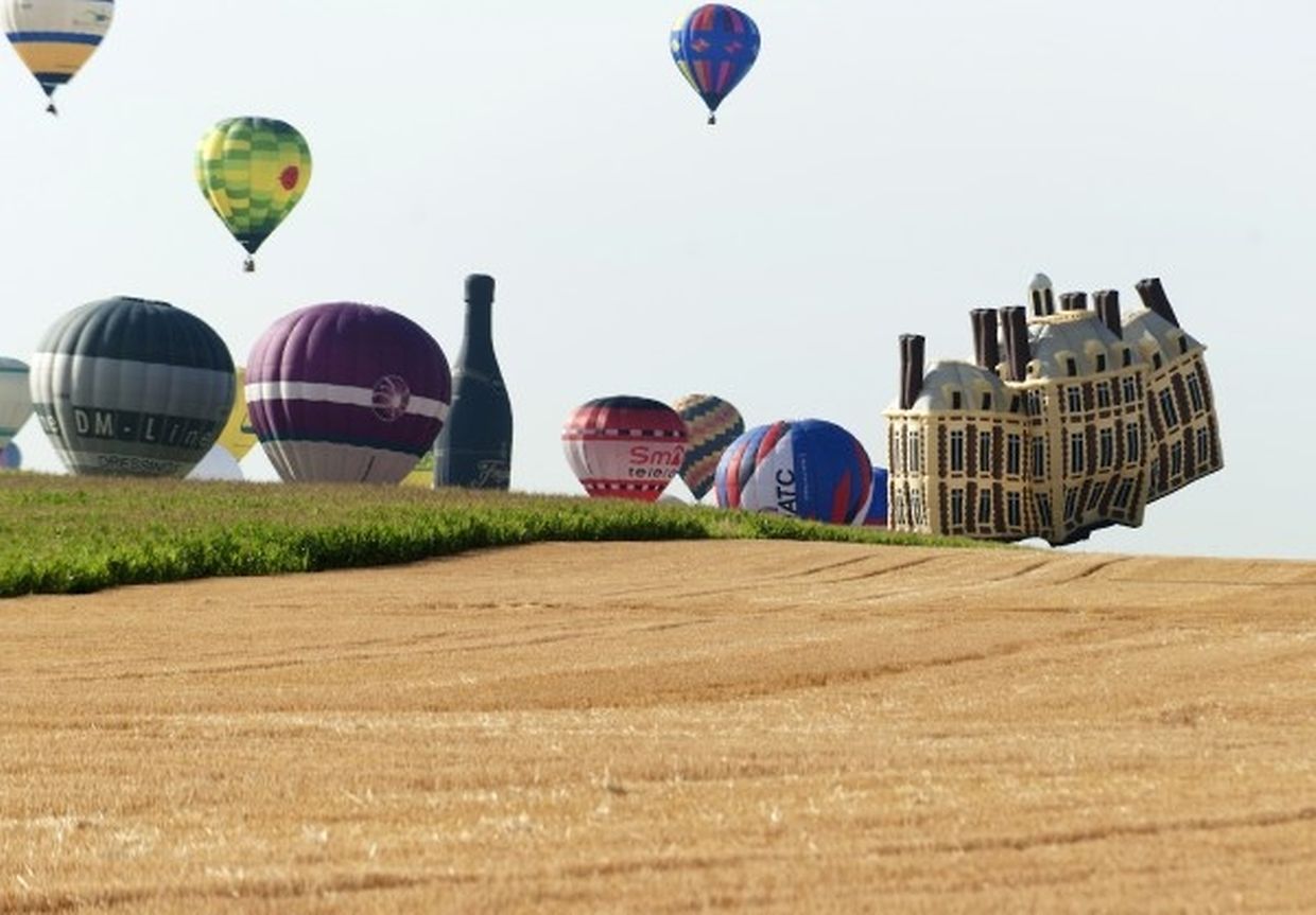Le Lorraine Mondial Air Ballons tient ses promesses. Le spectacle est grandiose à Chambley.