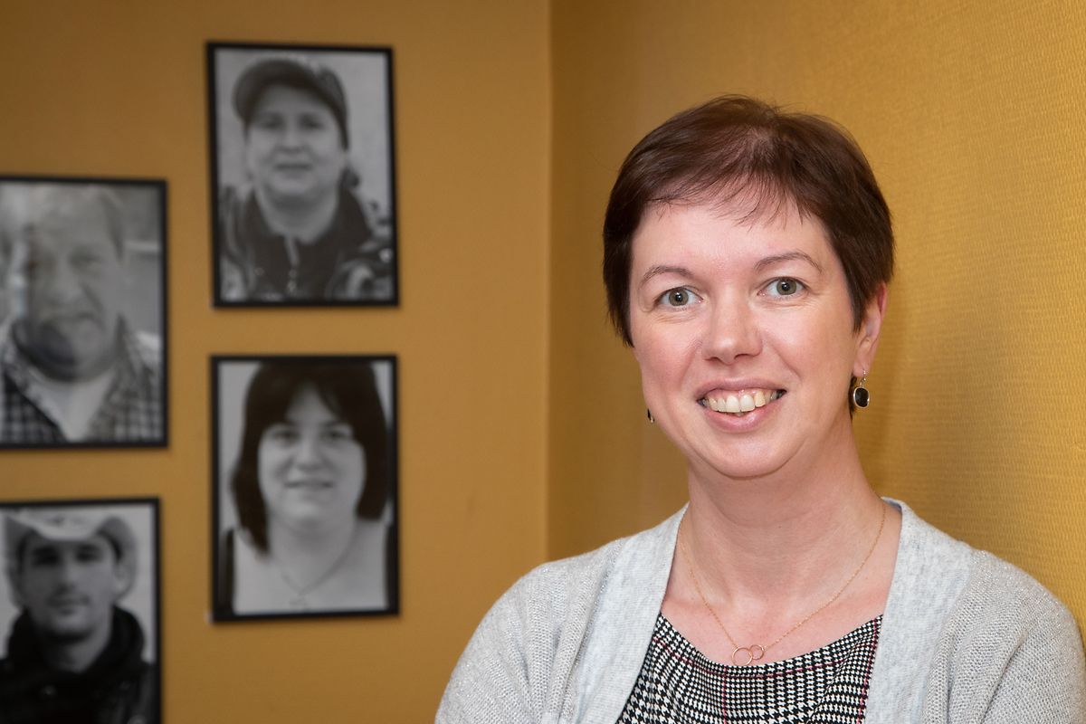 L'institution sociale eschoise ne compte jamais moins de 60 clients par jour, explique sa responsable, Claude Consdorf. 