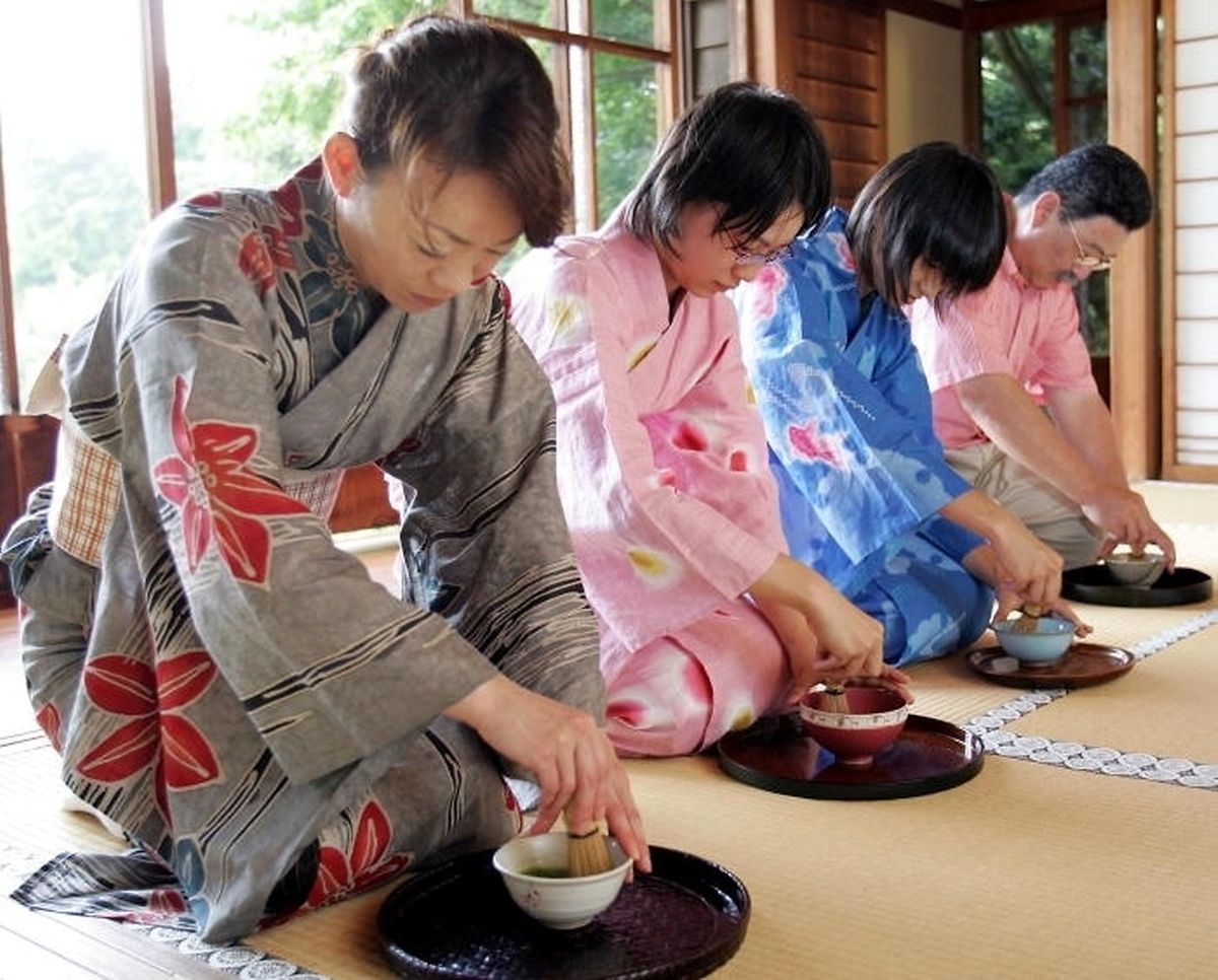 Learn the way of tea in Luxembourg