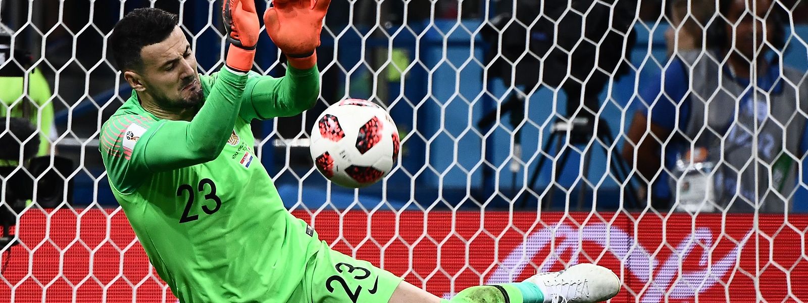 Danijel Subasic hielt drei Elfmeter.