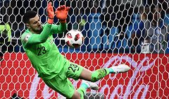 Danijel Subasic hielt drei Elfmeter.