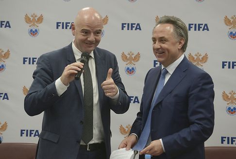 Fifa-Präsident lobt Russland: Infantino: \