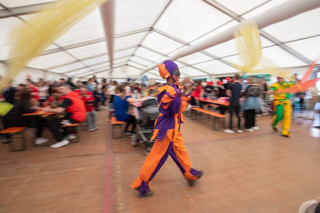 Mini-Cavalcade : Le carnaval de Venise - KAGEPE - Pétange -  - 24/03/2022 - photo: claude piscitelli