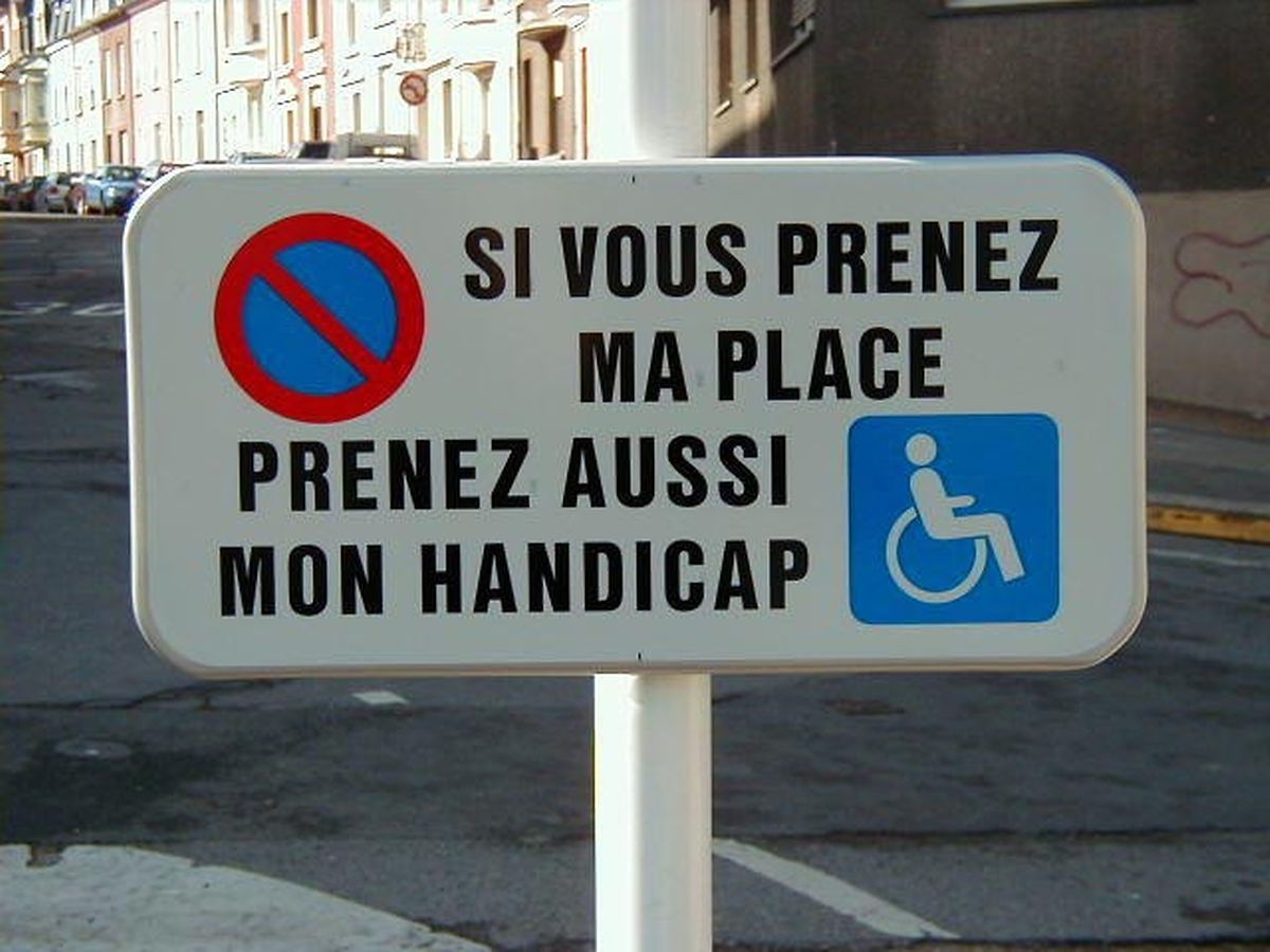 Introduction of more handicapped parking spaces in the city