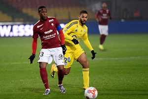 22/01/2016 Stade Saint Symphorien Ligue 2 France FC Metz vs Créteil Yeni Ngbakoto - FC Metz