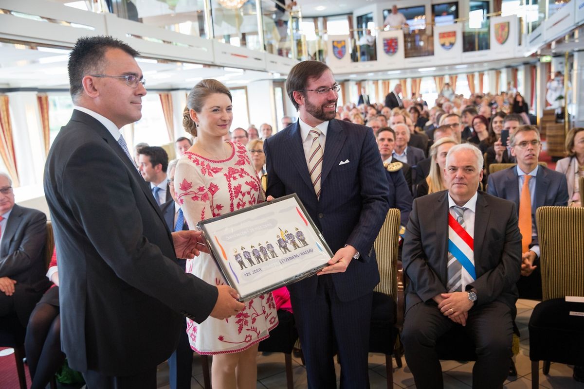 Feierstunde 125 Jahre Dynastie Luxemburg-Nassau