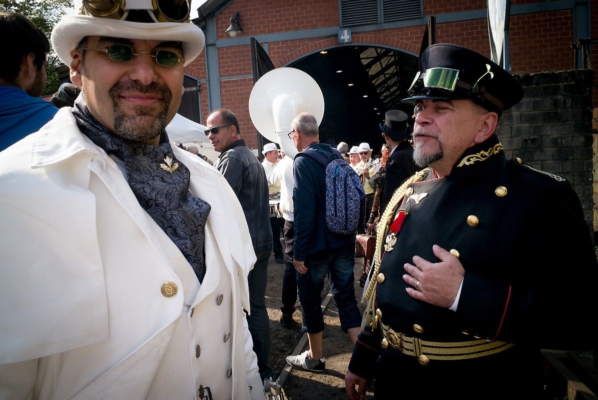 Anno 1900 Steampunk Convention im Fonds-de-Gras