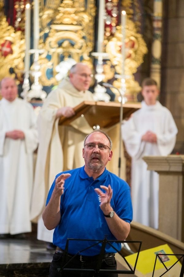 Inklusive Messe in Lautsprache und Gebärdensprache.