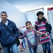 Ankunft 30 Flüchtlinge Luxexpo - Photo : Pierre Matgé