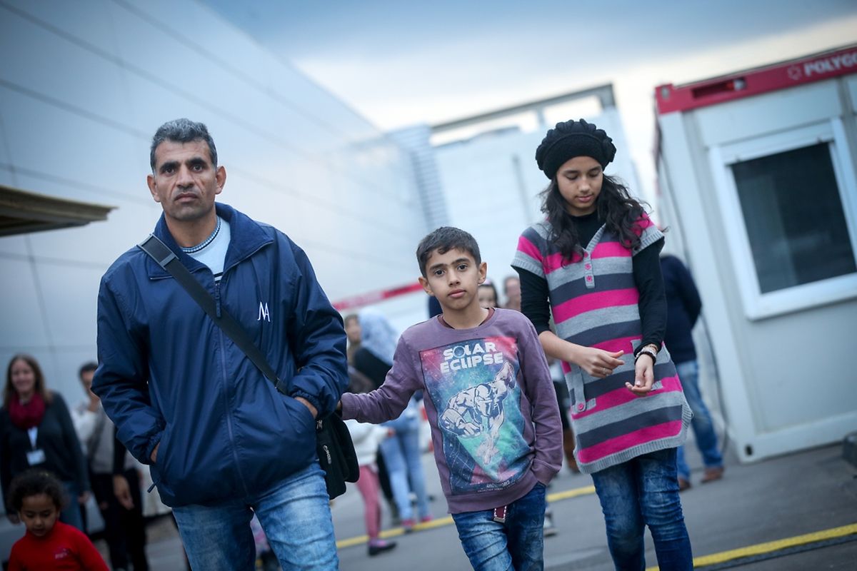 Sie befanden sich zuvor in Griechenland und wurden aufgrund der EU-weiten Umverteilung nach Luxemburg gebracht.