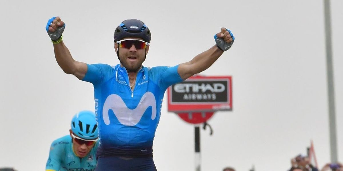 Alejandro Valverde respire la forme en ce début de saison.