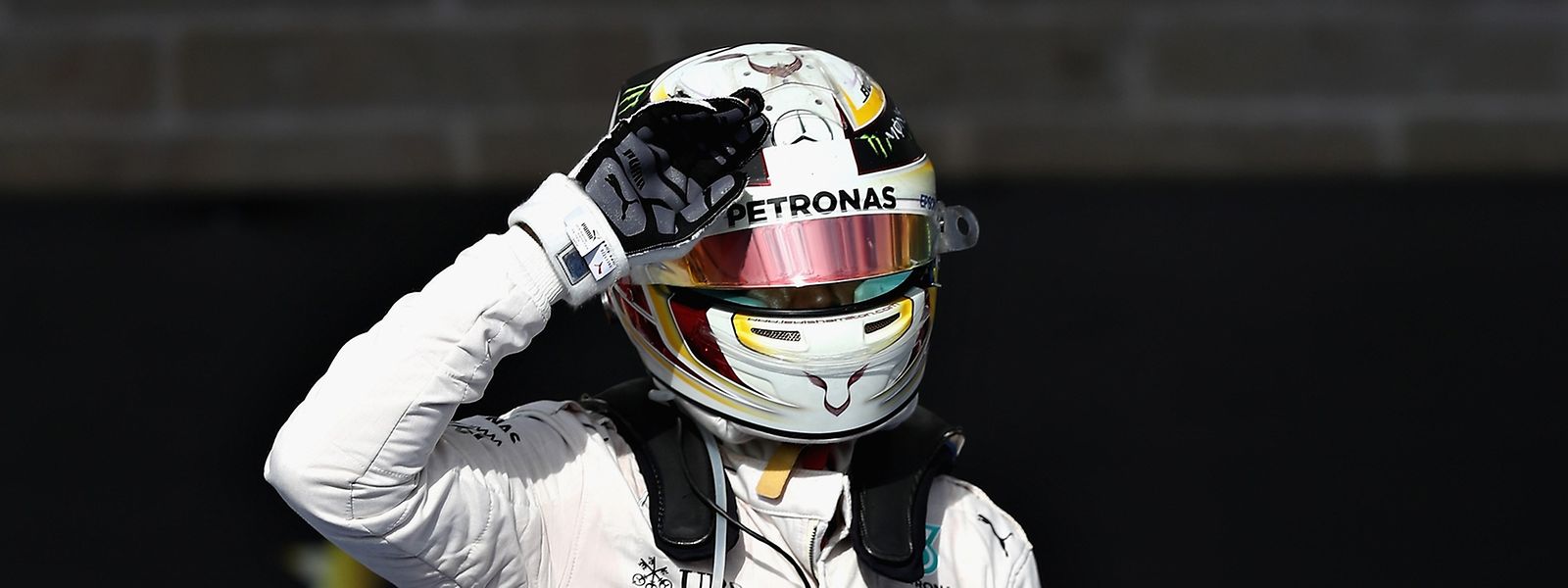 Lewis Hamilton zeigte in Austin eine starke Leistung.