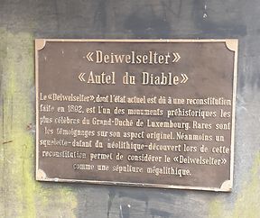 Den Deiwelselter zu Dikrech