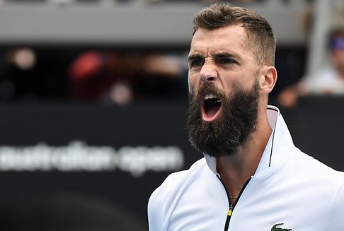 Tennis: Paire spuckt, wird bestraft und scheidet aus