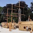 Das Piratenschiff im Stadtpark ist unter den Kindern Luxemburgs bekannt und beliebt.