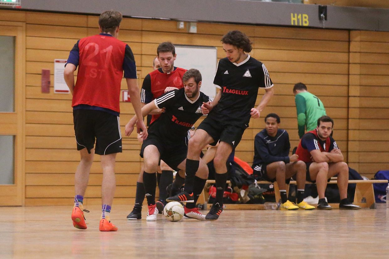 Doch die Brüsseler kämpften bis zum Schluss und durften hoffen.