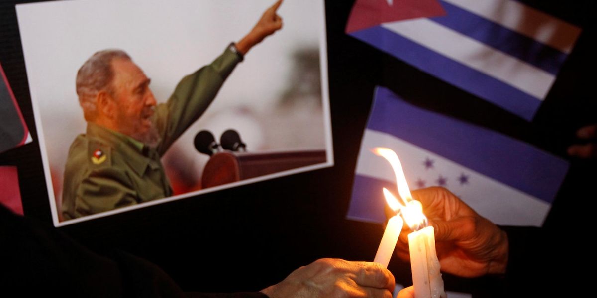 Der Tod von Fidel Castro könnte auch die Annäherung zu den USA in Frage stellen.