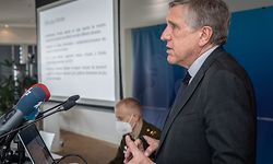 IPO,François Bausch invite à la présentation du projet d’acquisition des nouveaux véhicules de l’armée. Foto: Gerry Huberty/Luxemburger Wort